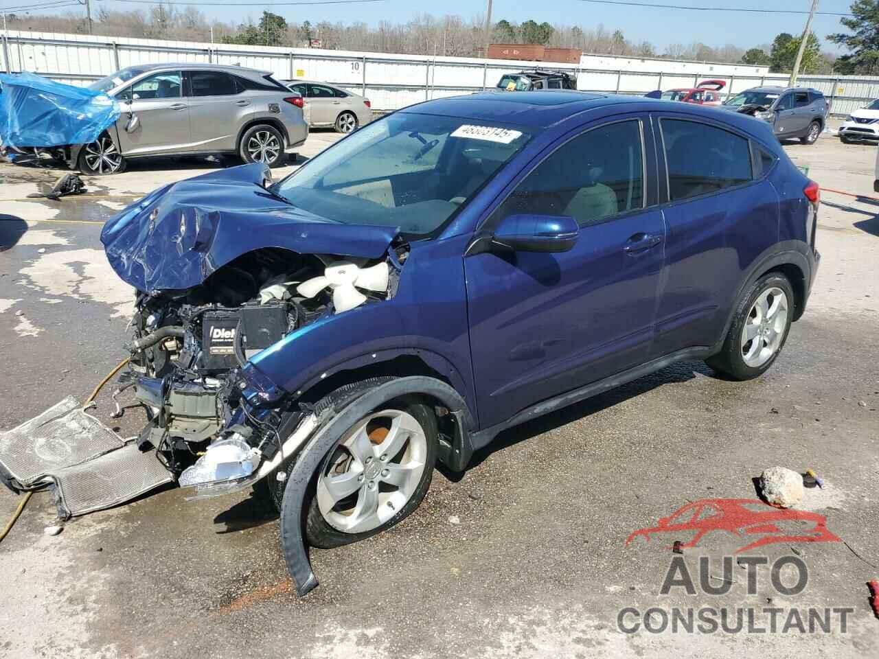 HONDA HR-V 2016 - 3CZRU5H55GM716936