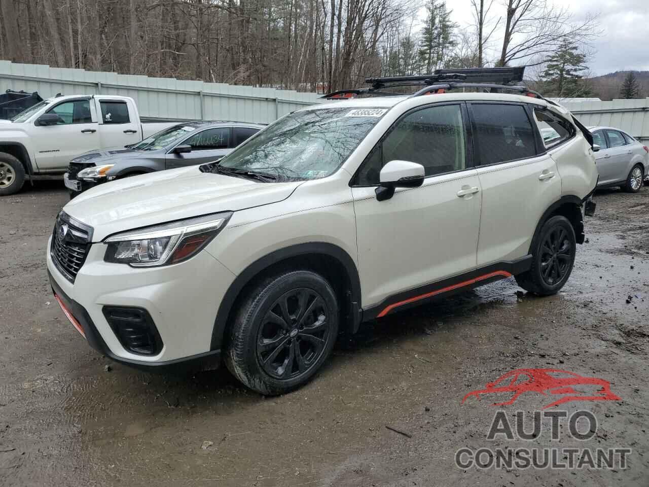 SUBARU FORESTER 2019 - JF2SKAJC2KH479965