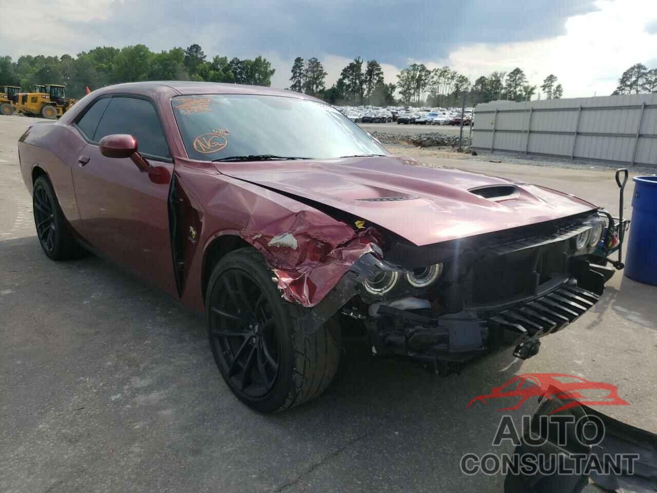 DODGE CHALLENGER 2021 - 2C3CDZFJ7MH577197