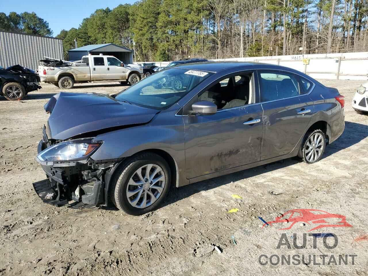 NISSAN SENTRA 2019 - 3N1AB7APXKY428530