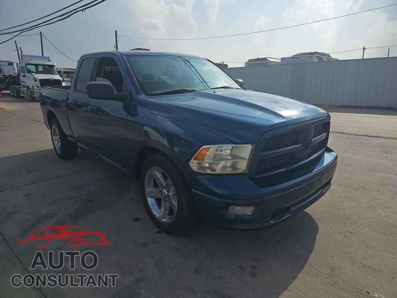 DODGE RAM 1500 2012 - 1C6RD6GT4CS268922