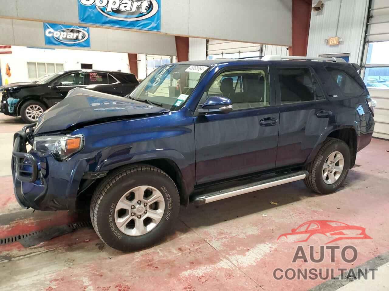 TOYOTA 4RUNNER 2017 - JTEBU5JR1H5424370