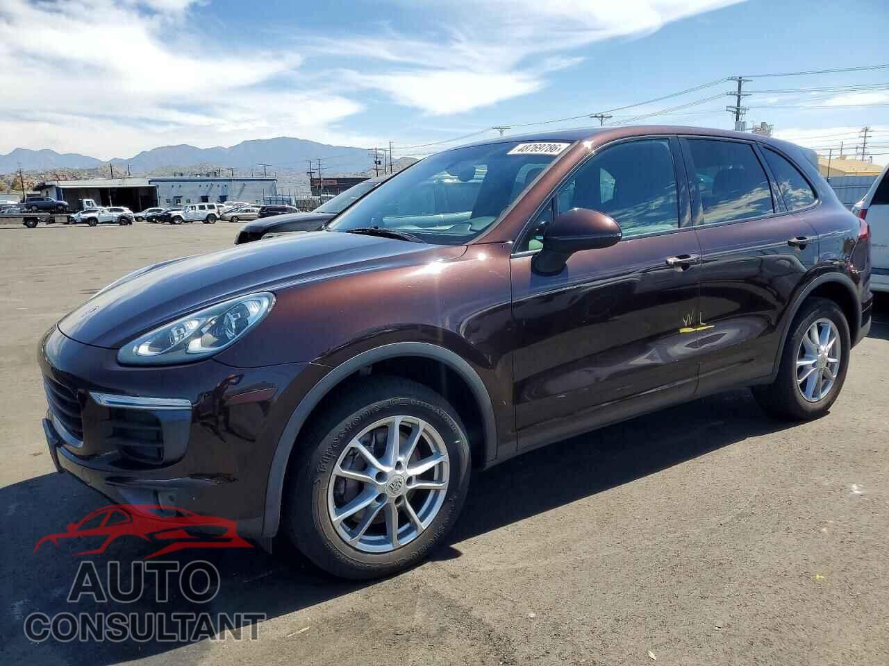 PORSCHE CAYENNE 2016 - WP1AA2A20GLA10290