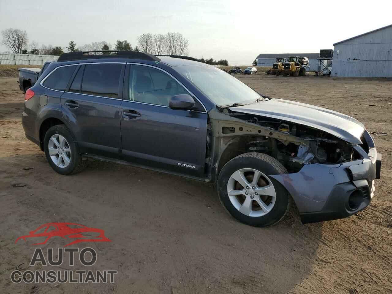 SUBARU OUTBACK 2014 - 4S4BRBCC8E3263175