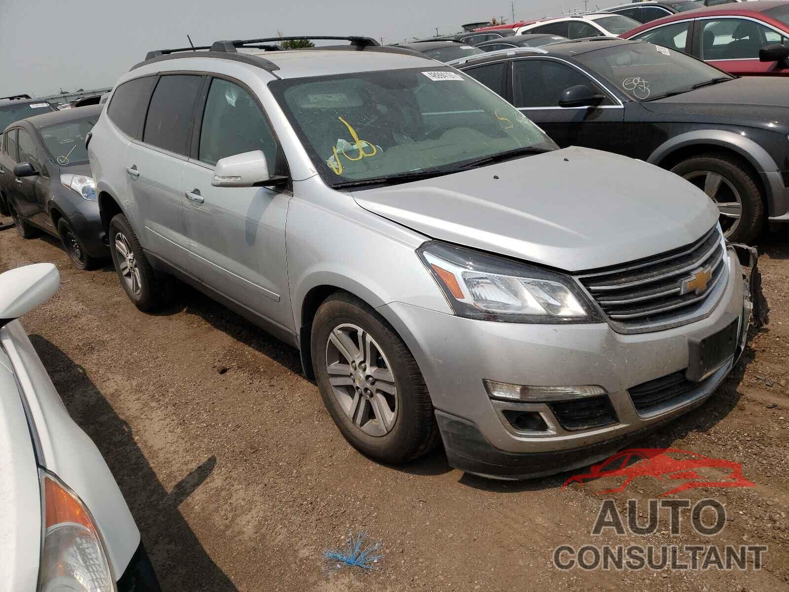 CHEVROLET TRAVERSE 2017 - 1GNKVGKD6HJ324974