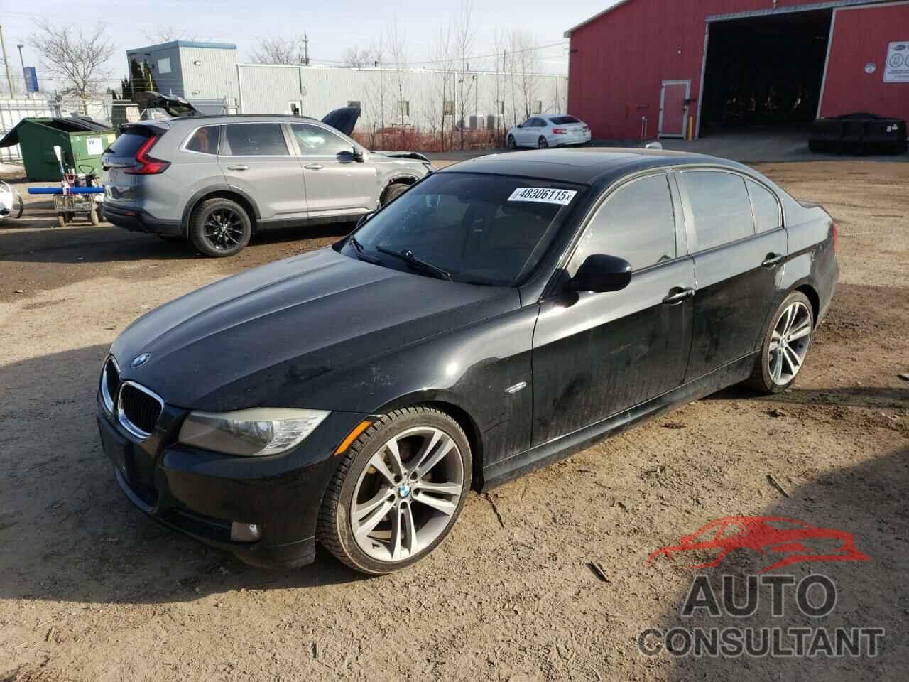 BMW 3 SERIES 2009 - WBAPG73559A640820