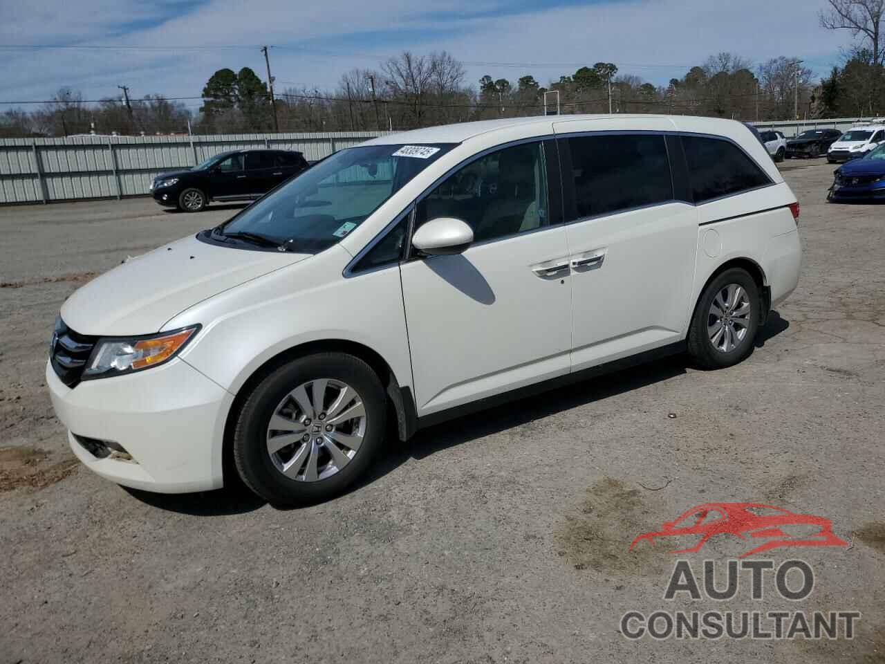 HONDA ODYSSEY 2016 - 5FNRL5H30GB117471