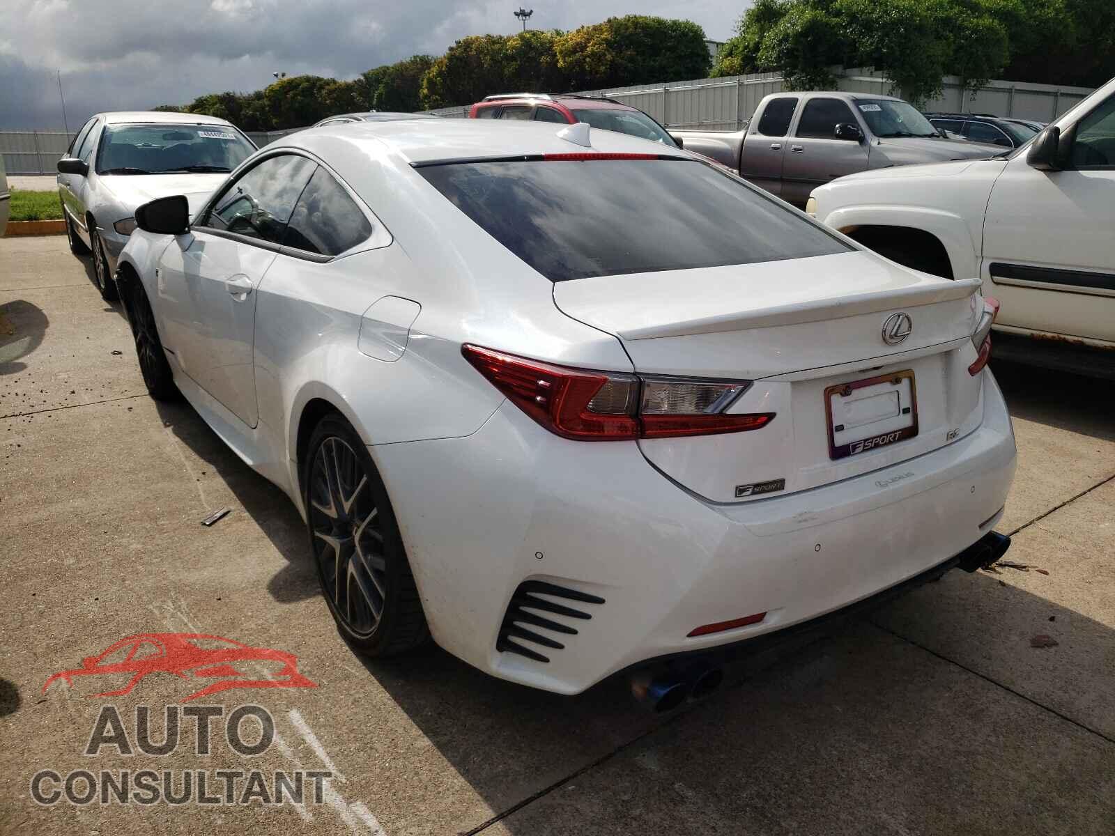 LEXUS RC 2016 - JTHHA5BC4G5000437