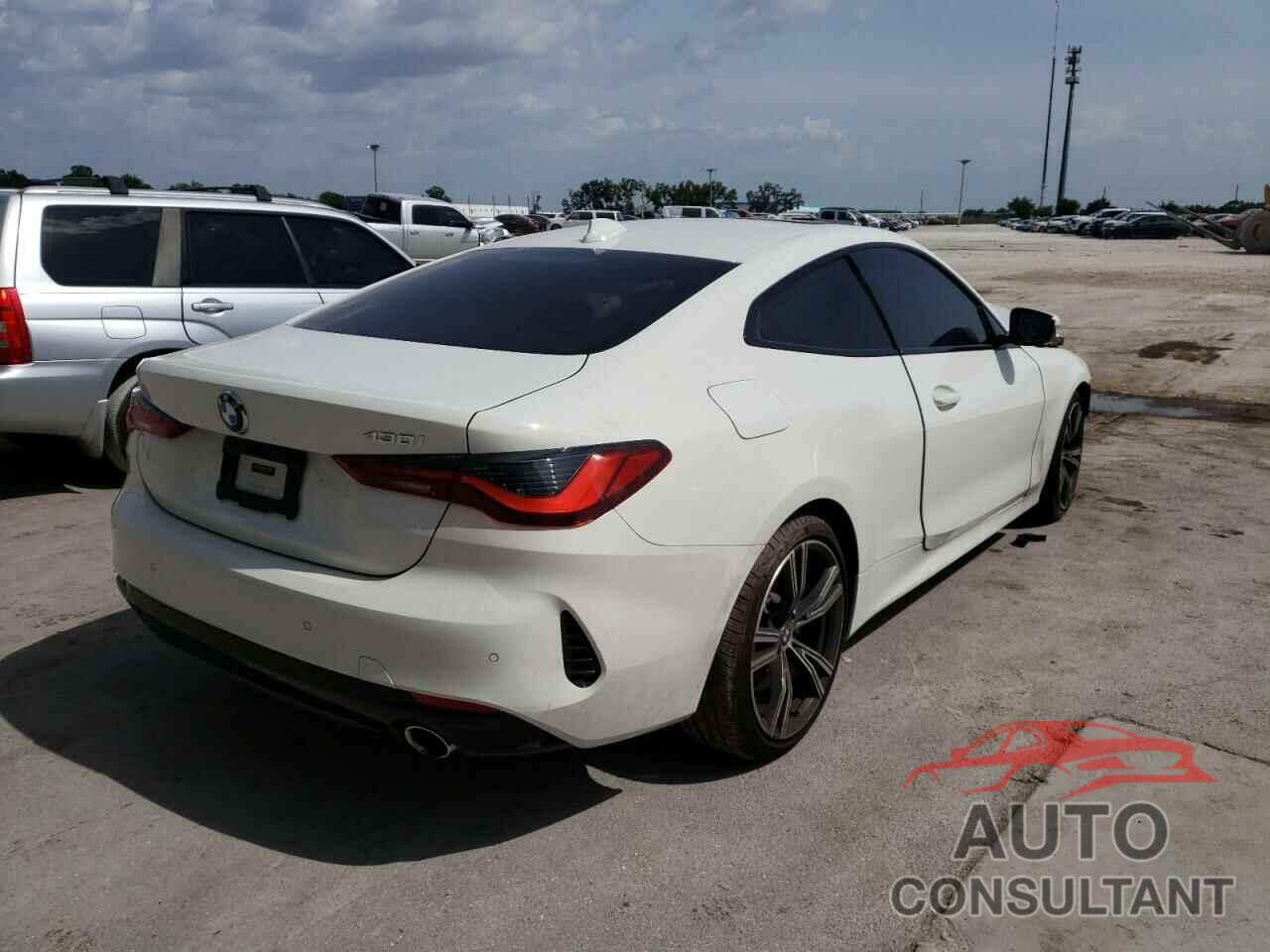 BMW 4 SERIES 2021 - WBA53AP01MCG38304