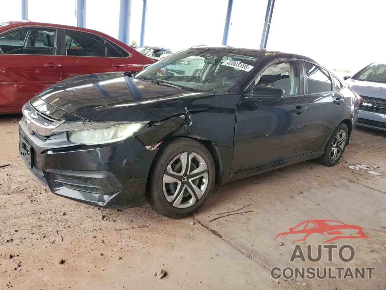 HONDA CIVIC 2016 - 19XFC2F54GE228388