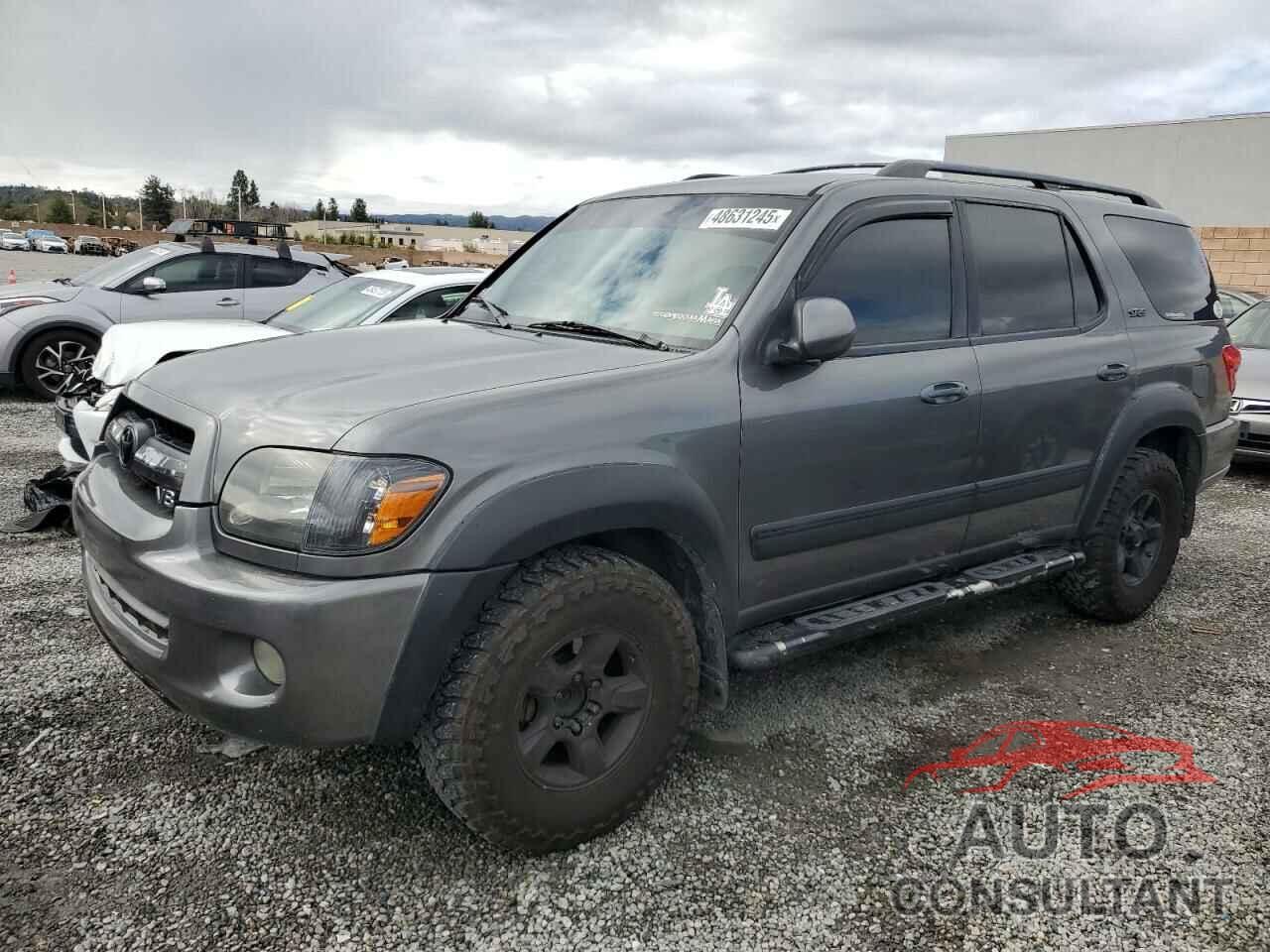 TOYOTA SEQUOIA 2005 - 5TDZT34A15S243856