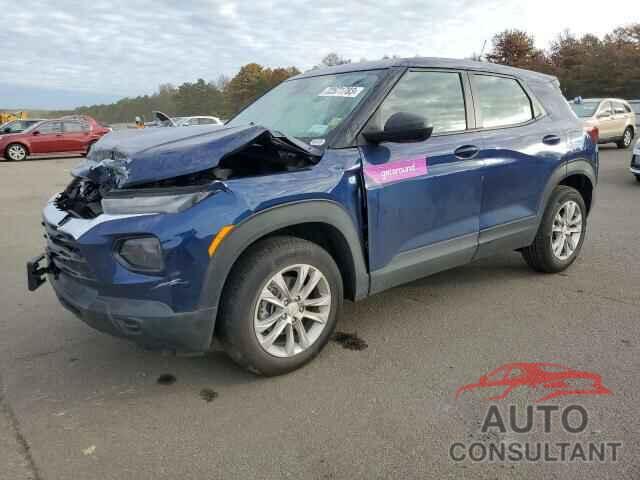 CHEVROLET TRAILBLZR 2022 - KL79MMS26NB101649