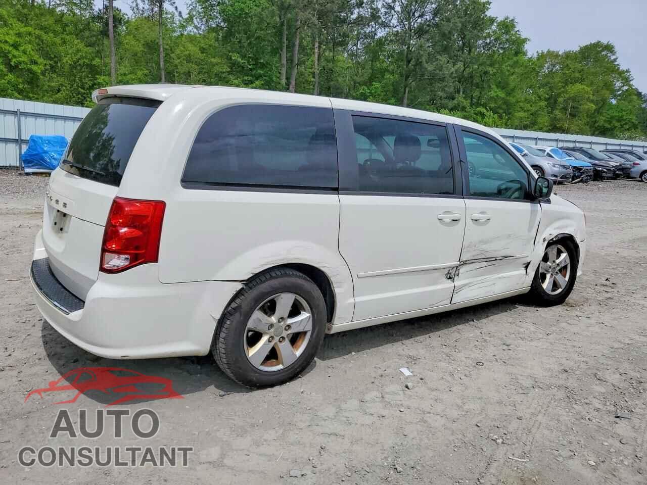DODGE CARAVAN 2013 - 2C4RDGBG9DR612563