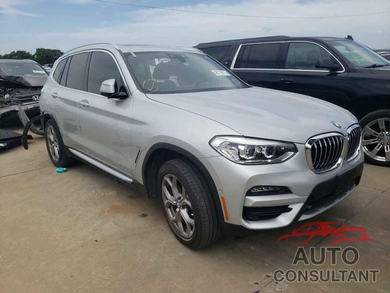 BMW X3 2020 - 5UXTY3C09L9B70278