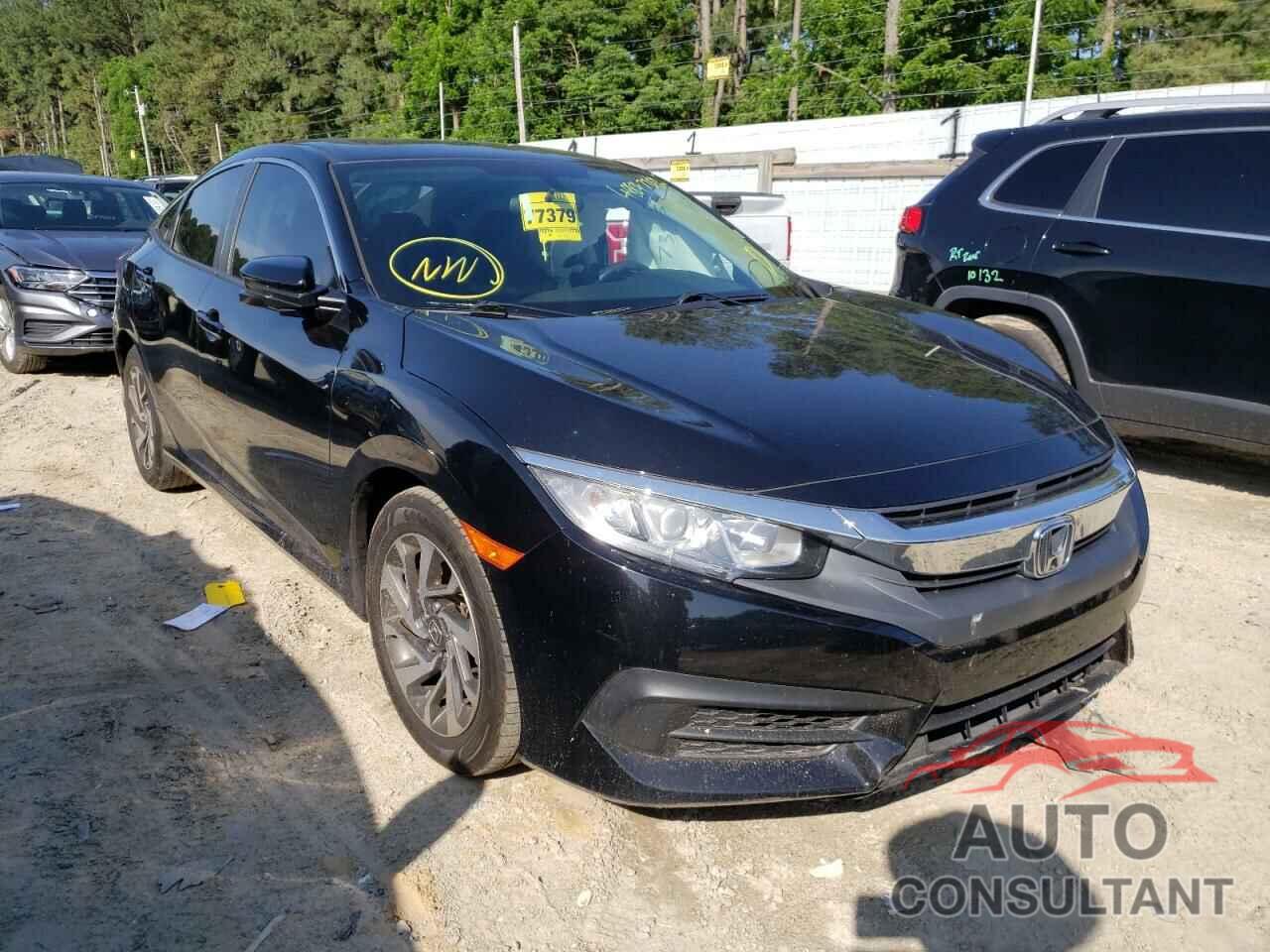 HONDA CIVIC 2017 - 2HGFC2F71HH531248