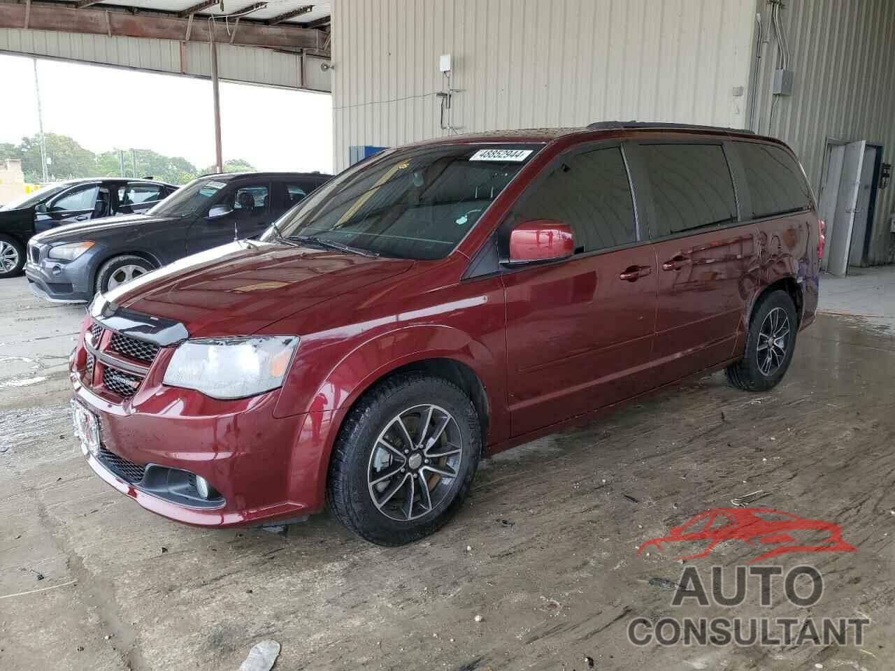 DODGE CARAVAN 2017 - 2C4RDGEG2HR807325