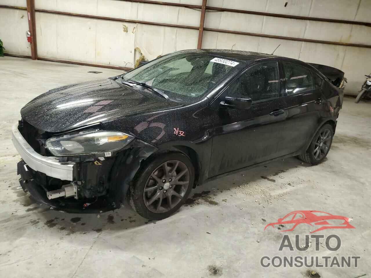 DODGE DART 2016 - 1C3CDFFAXGD791200