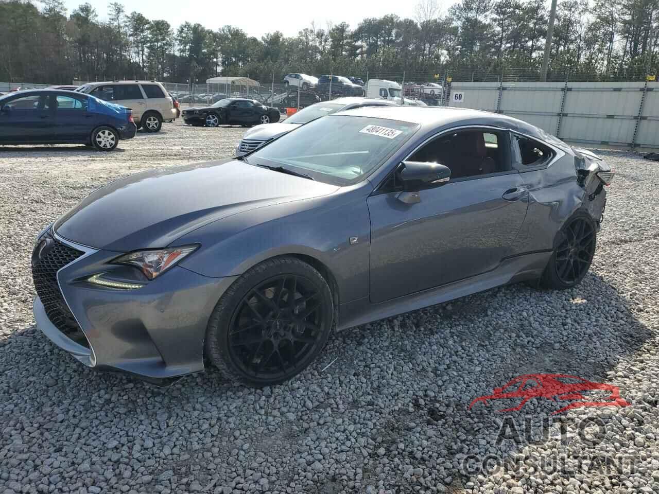 LEXUS RC 2016 - JTHHA5BC8G5002157