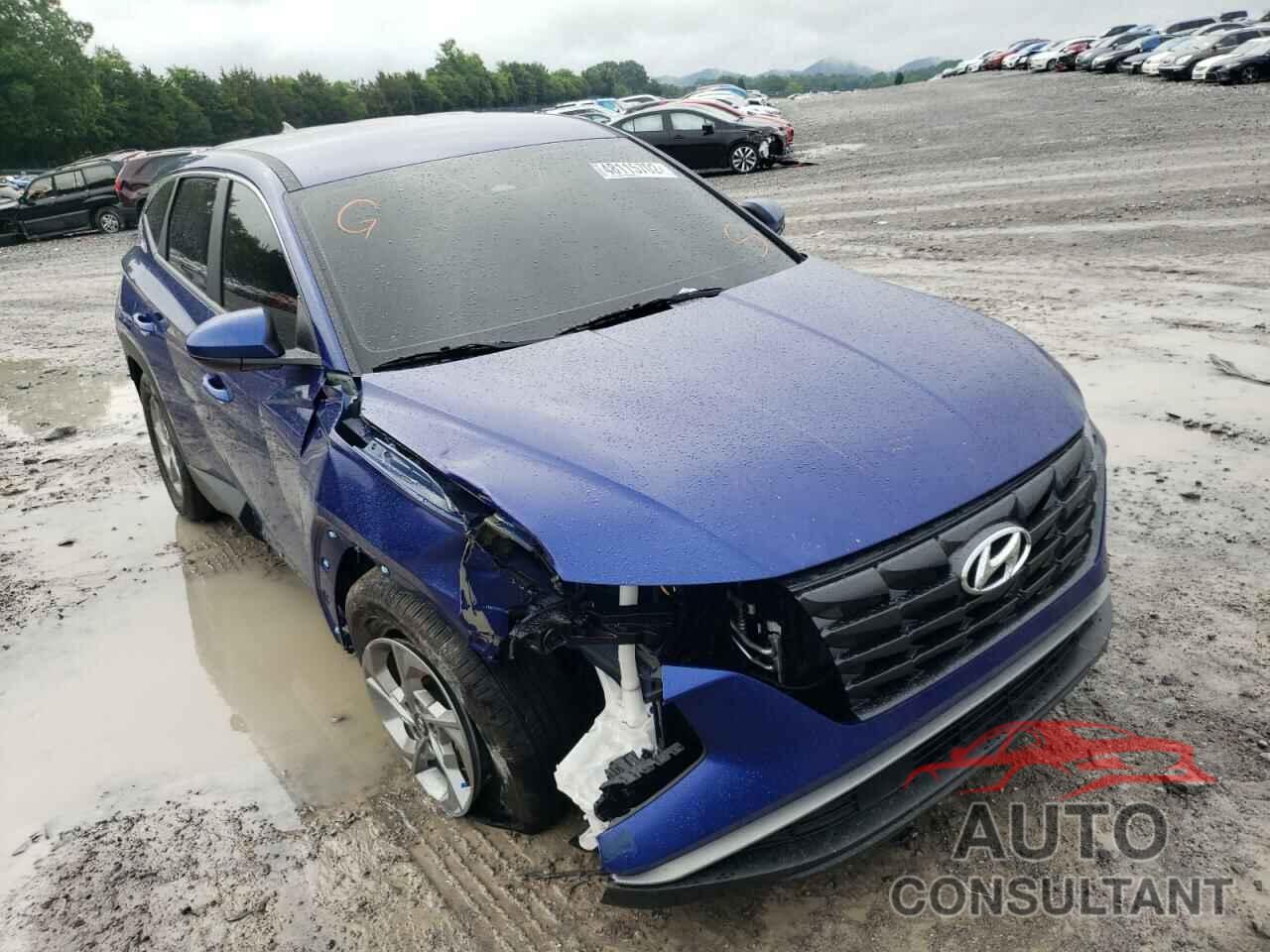HYUNDAI TUCSON 2022 - 5NMJA3AE6NH022105