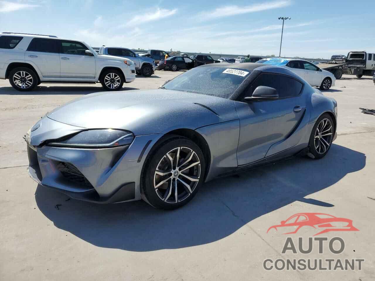 TOYOTA SUPRA 2022 - WZ1DB2C04NW049940