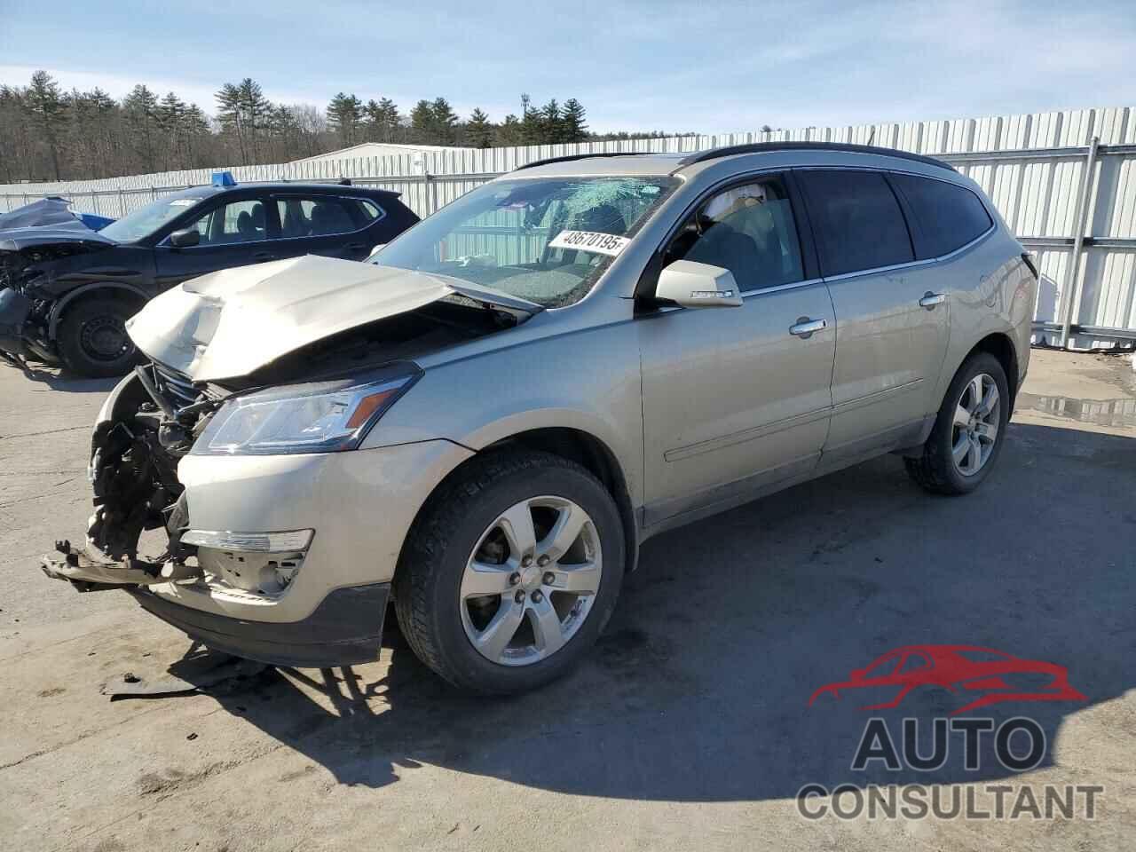 CHEVROLET TRAVERSE 2017 - 1GNKVJKDXHJ210554