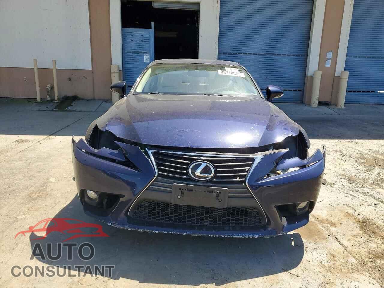 LEXUS IS 2014 - JTHBF1D21E5012384