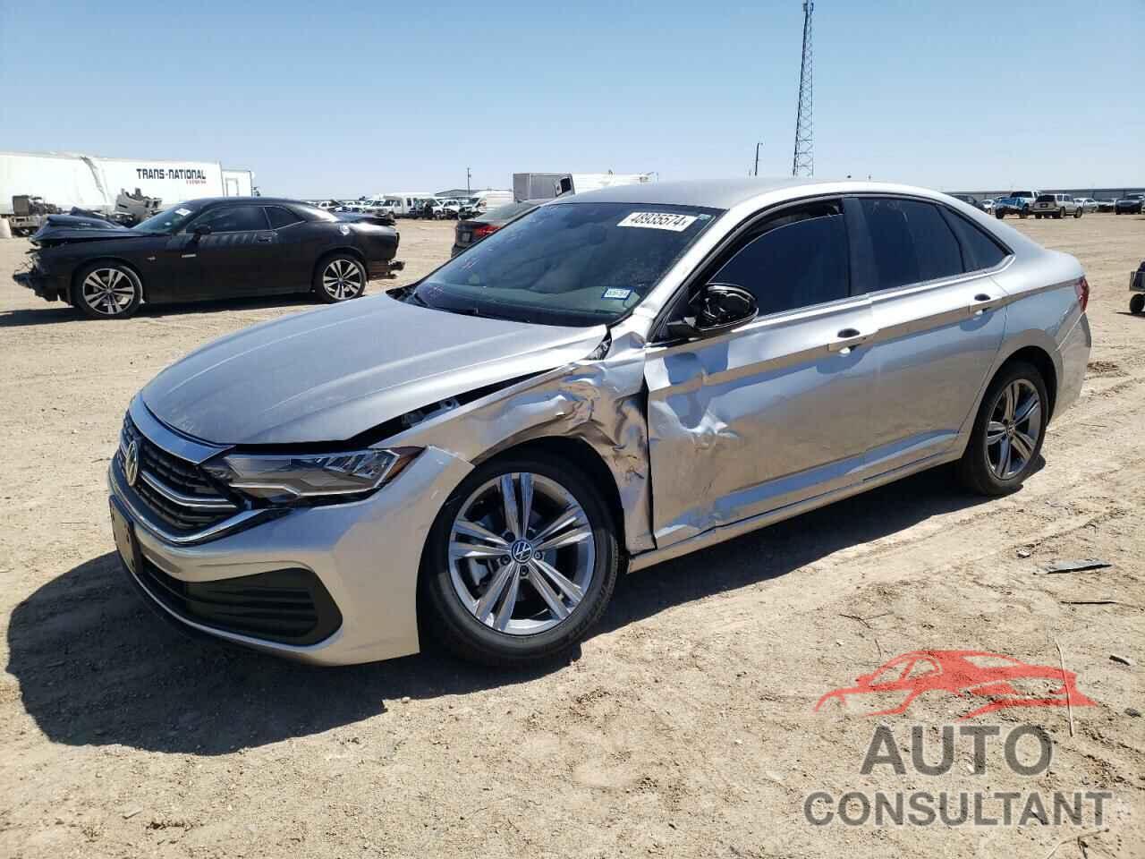 VOLKSWAGEN JETTA 2022 - 3VWEM7BU2NM000358