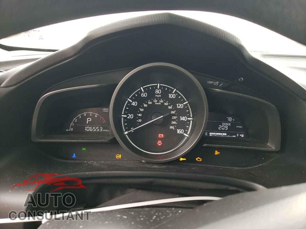 MAZDA 3 2017 - 3MZBN1U73HM103393