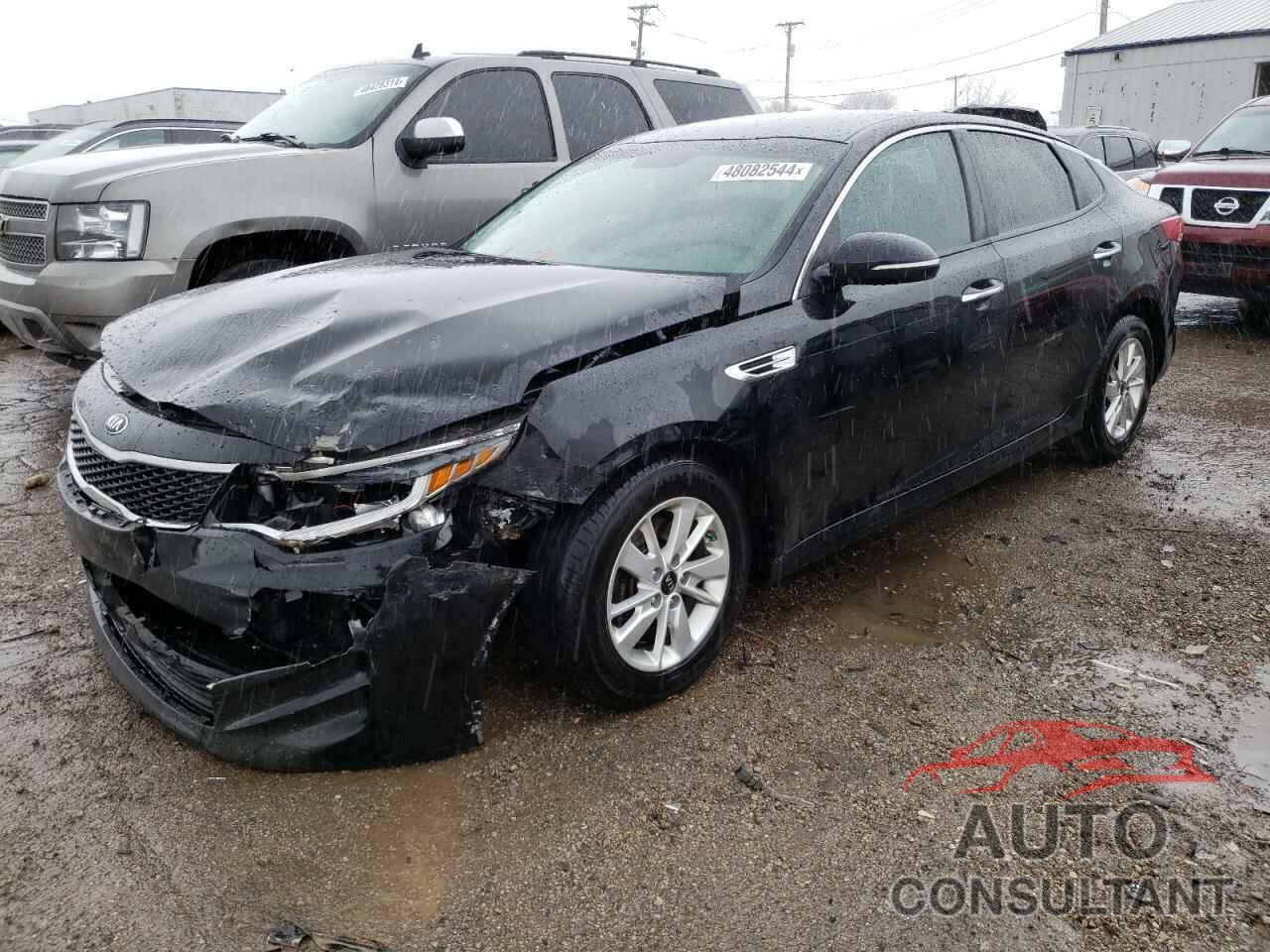 KIA OPTIMA 2017 - 5XXGT4L32HG150284
