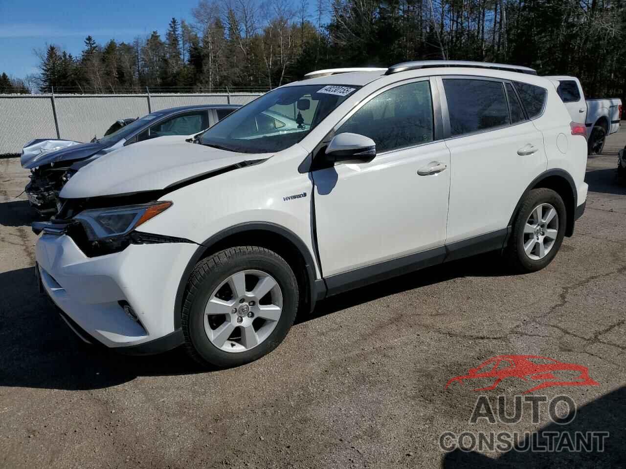 TOYOTA RAV4 2018 - JTMRJREV6JD252598