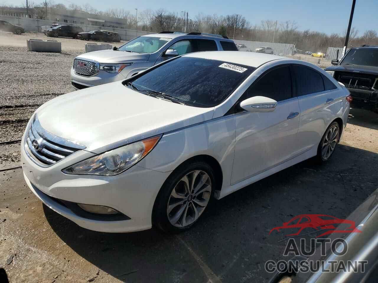 HYUNDAI SONATA 2014 - 5NPEC4AC0EH886120