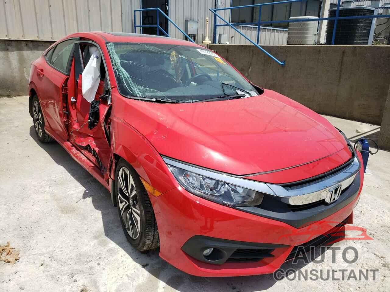 HONDA CIVIC 2018 - JHMFC1F76JX034558