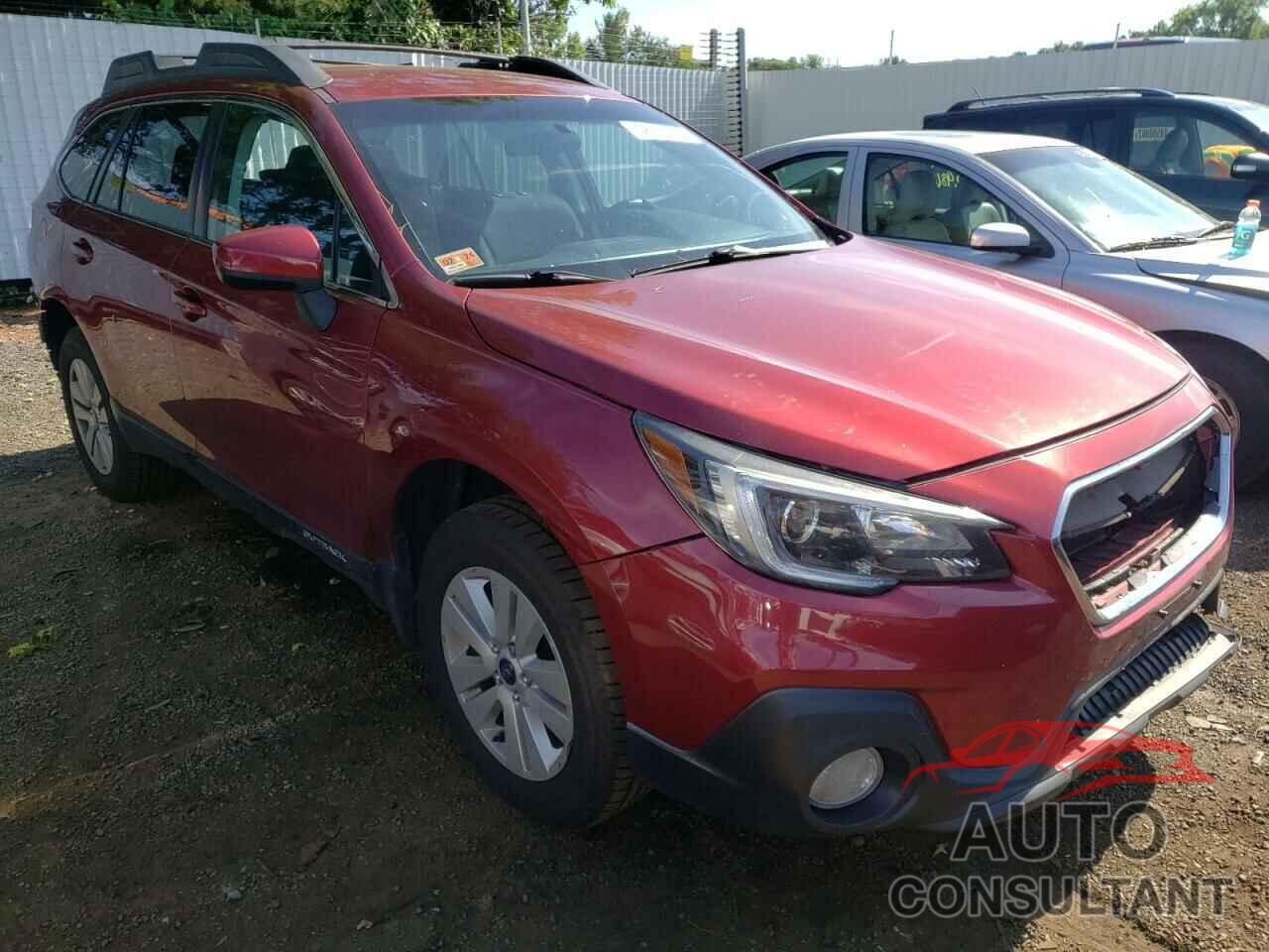 SUBARU OUTBACK 2018 - 4S4BSACC6J3321759