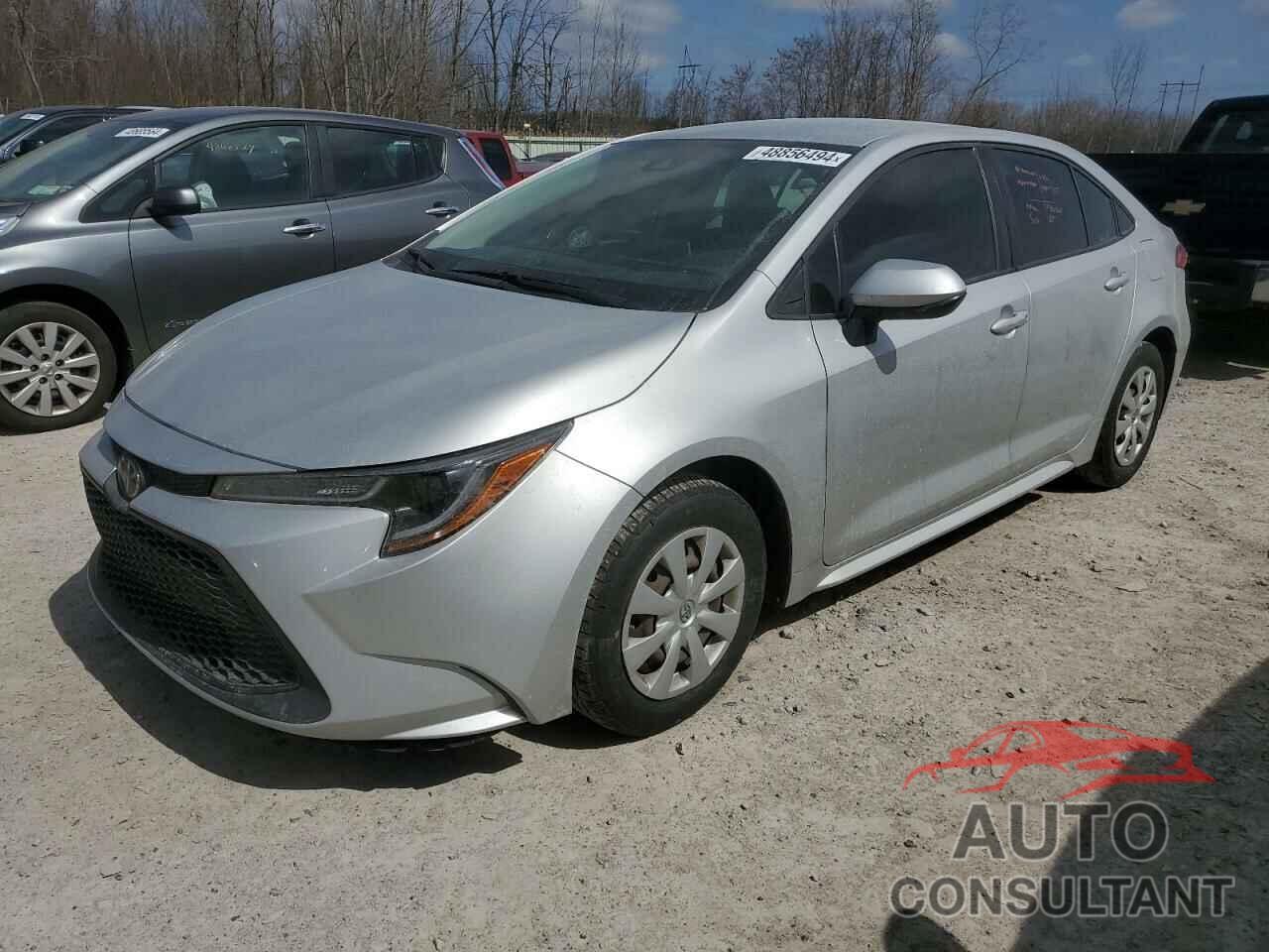 TOYOTA COROLLA 2020 - 5YFEPRAEXLP028608