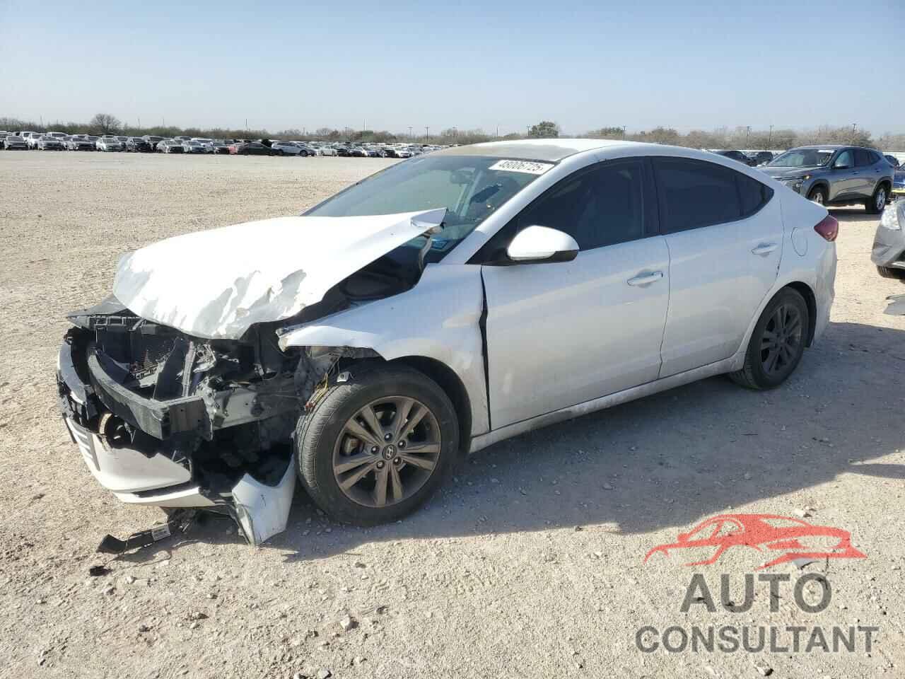 HYUNDAI ELANTRA 2017 - 5NPD84LF5HH045905