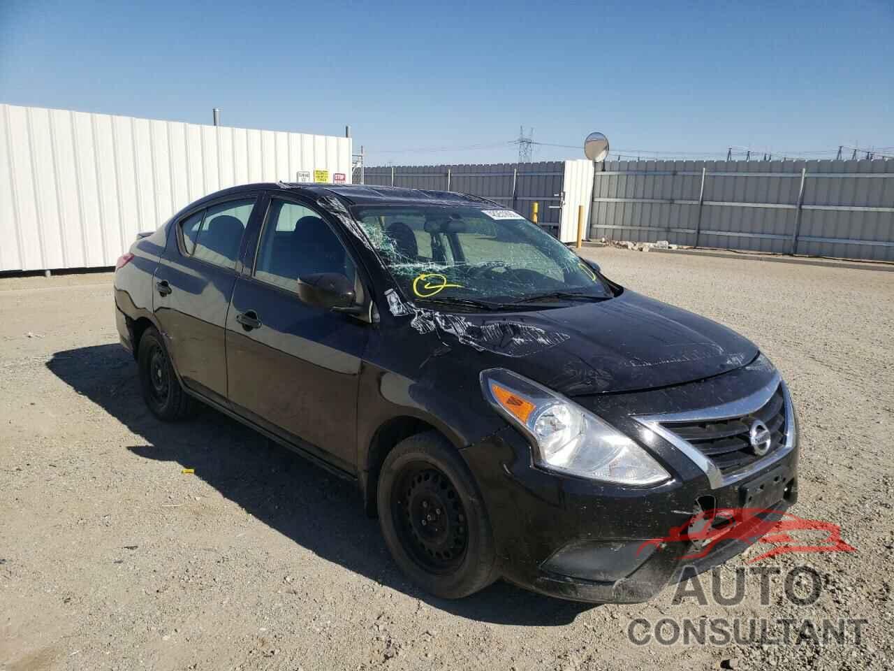 NISSAN VERSA 2017 - 3N1CN7AP1HL901639