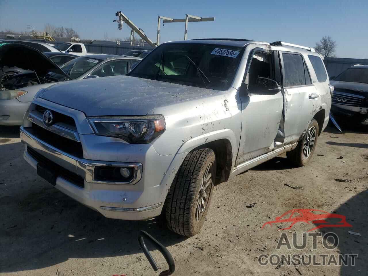 TOYOTA 4RUNNER 2018 - JTEBU5JR8J5527405