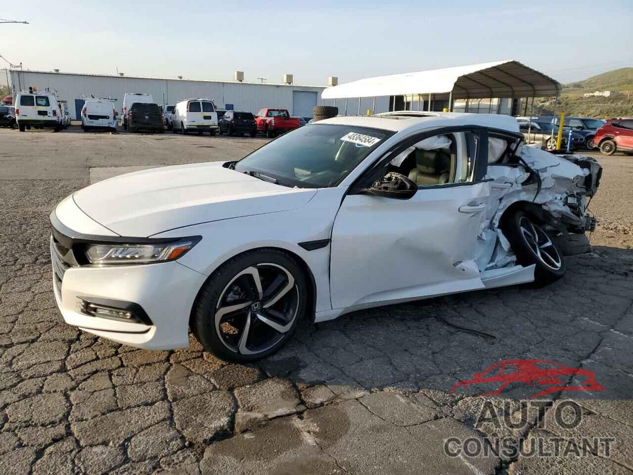 HONDA ACCORD 2019 - 1HGCV2F30KA025975