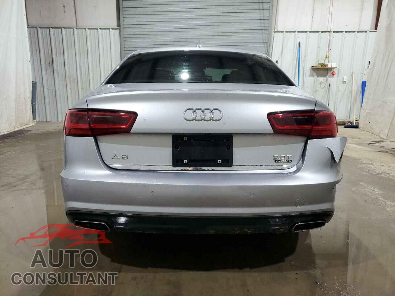 AUDI A6 2017 - WAUG8AFC2HN043538