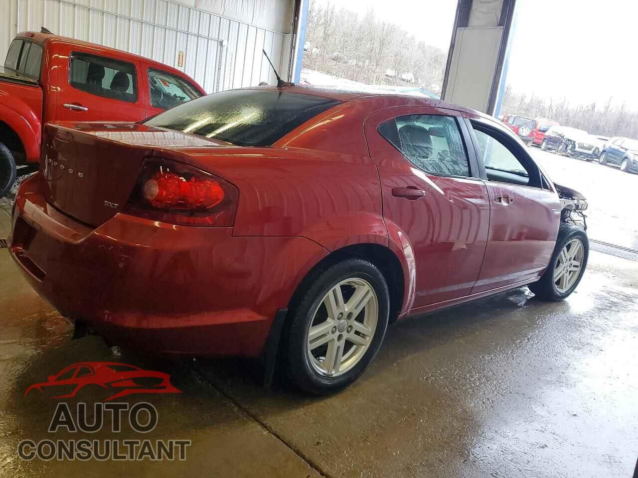 DODGE AVENGER 2014 - 1C3CDZCB2EN237901