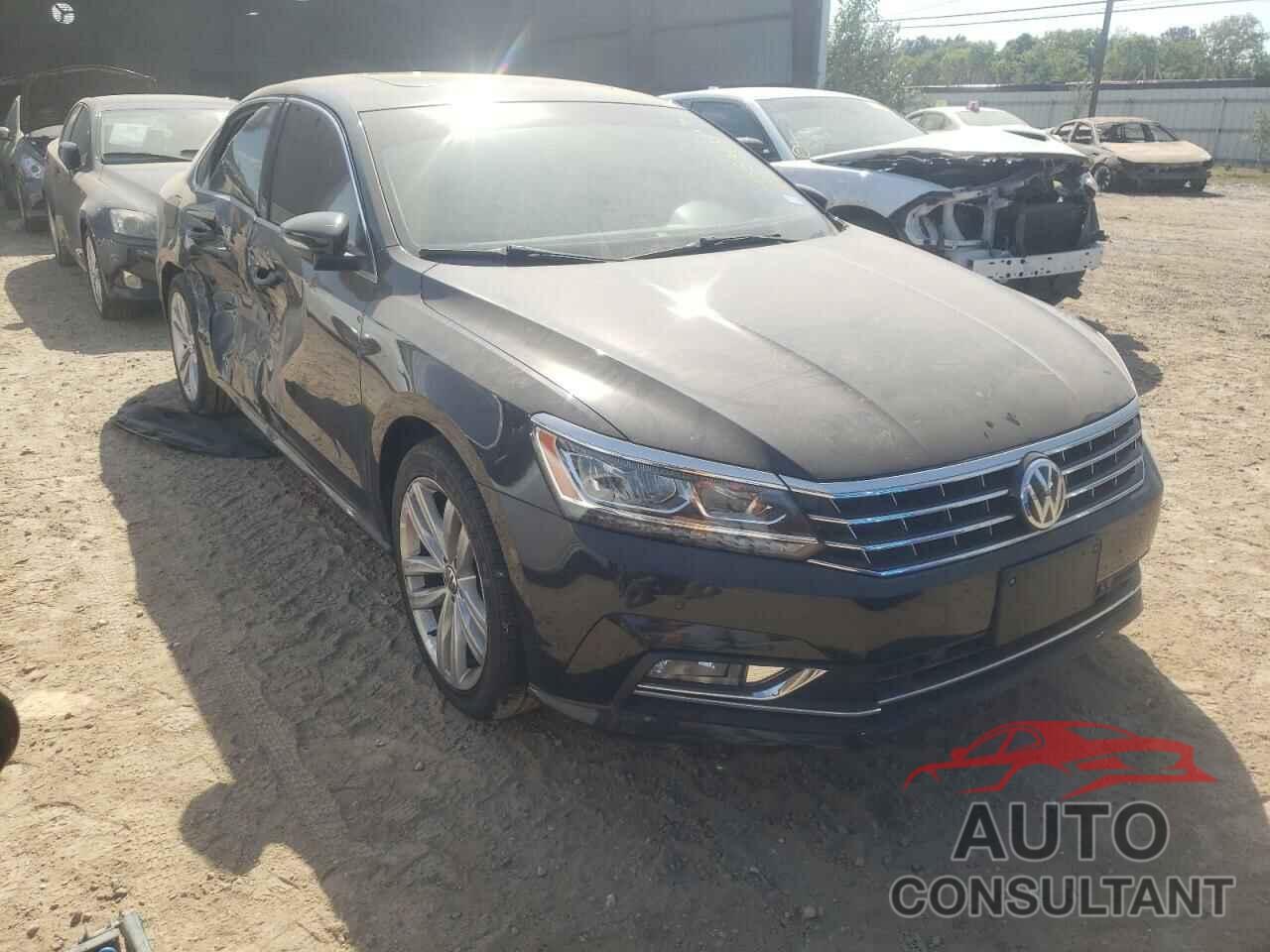 VOLKSWAGEN PASSAT 2018 - 1VWBA7A38JC046812