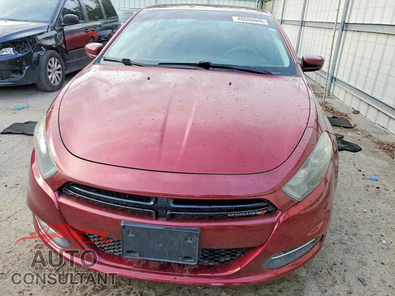 DODGE DART 2015 - 1C3CDFBB6FD253784