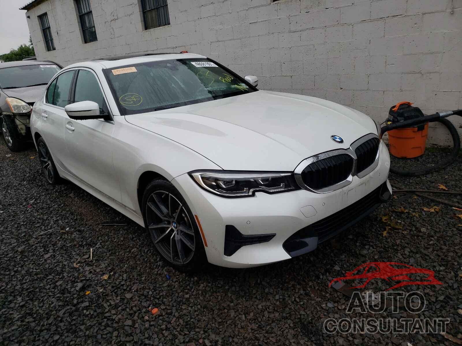 BMW 3 SERIES 2019 - WBA5R7C54KAJ84574