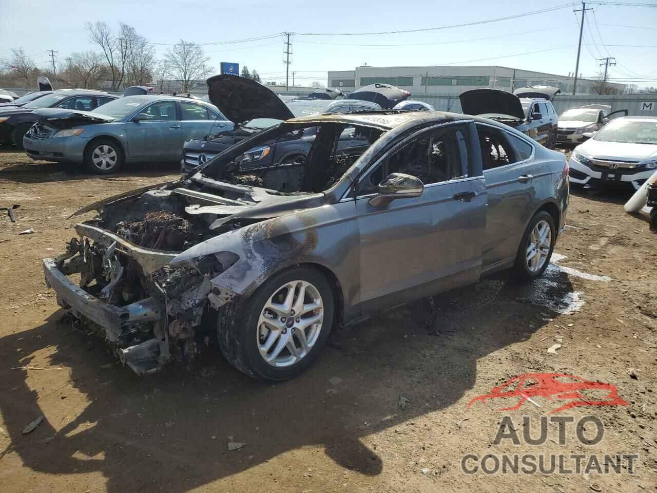 FORD FUSION 2013 - 3FA6P0HRXDR147253