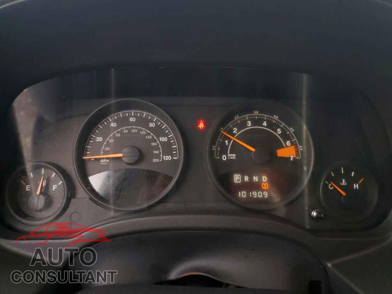 JEEP COMPASS 2014 - 1C4NJDBB4ED601016