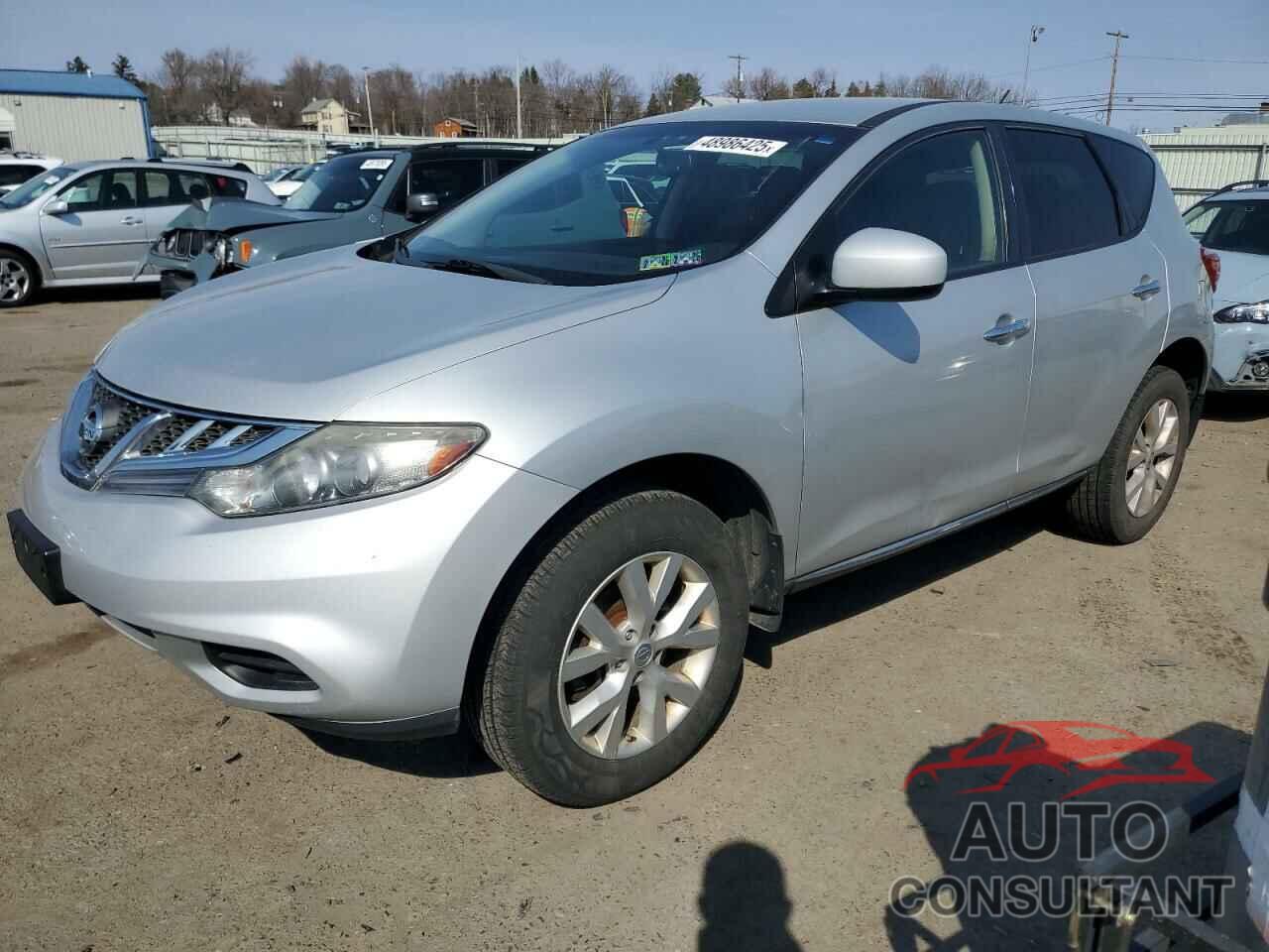 NISSAN MURANO 2014 - JN8AZ1MW7EW519828