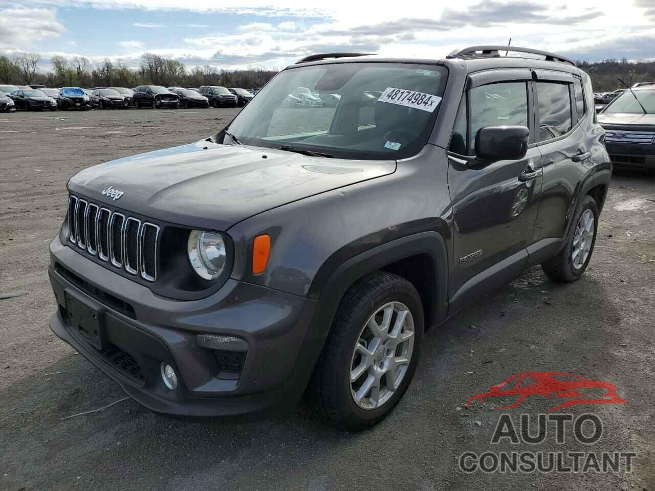 JEEP RENEGADE 2019 - ZACNJABB3KPK30875