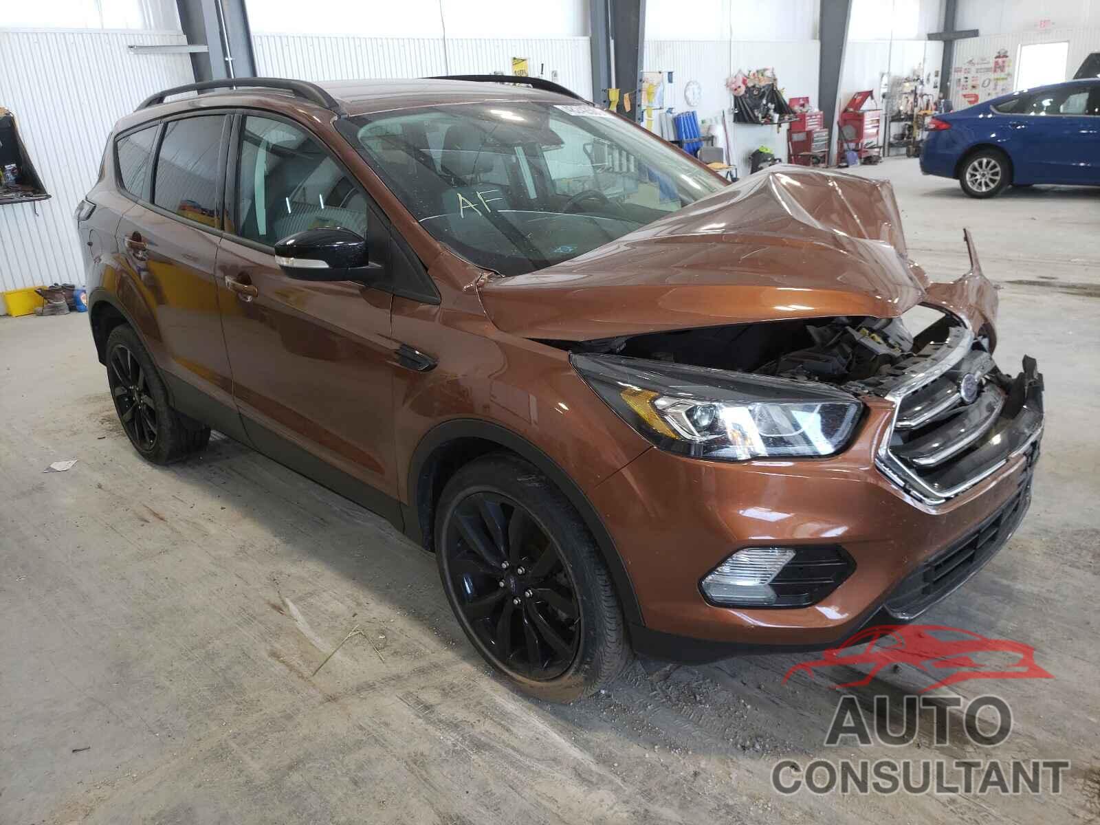 FORD ESCAPE 2017 - 1FMCU9J91HUB62366