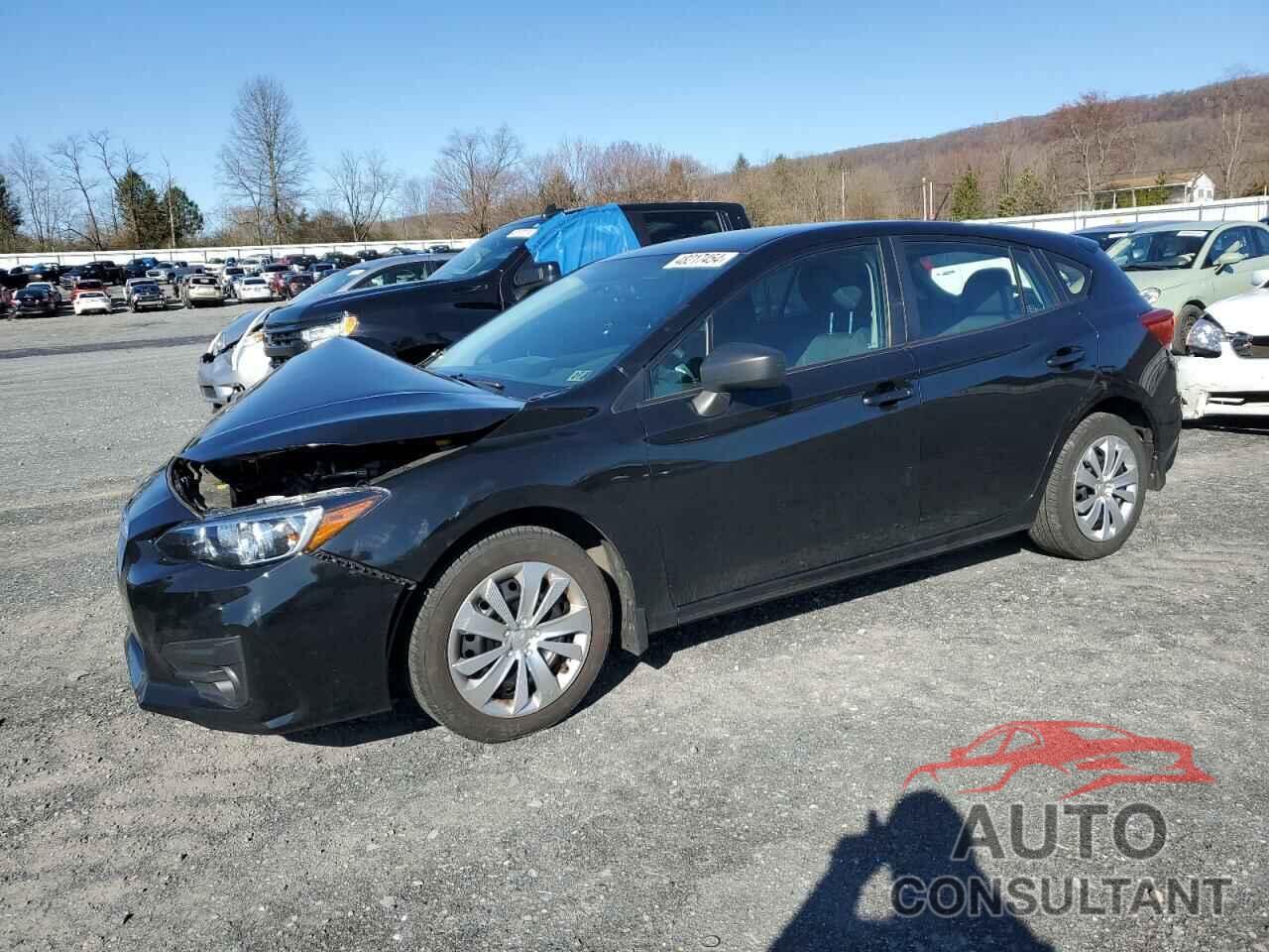 SUBARU IMPREZA 2018 - 4S3GTAA69J3723196