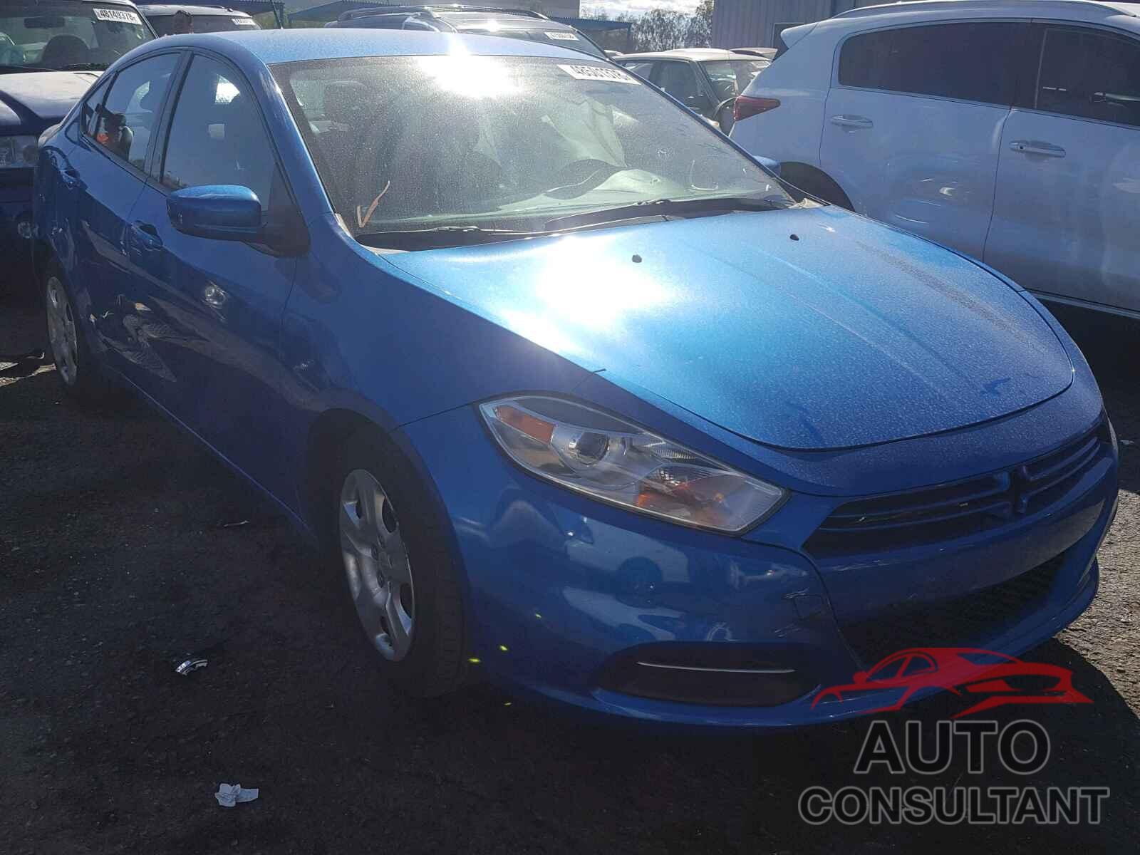 DODGE DART 2015 - 1C3CDFAA0FD300624